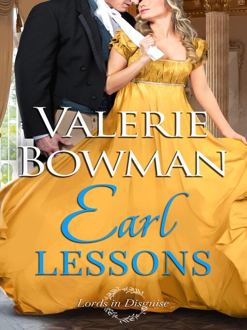 Title details for Earl Lessons by Valerie Bowman - Available